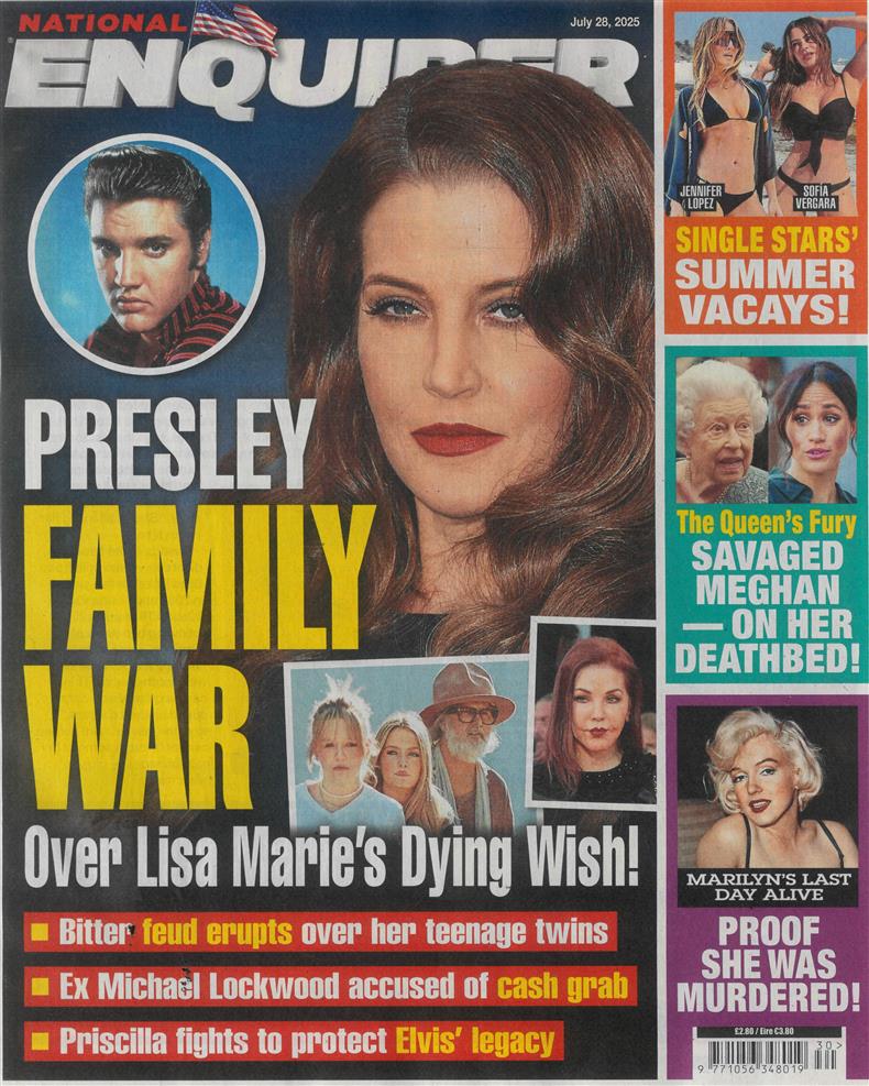 National Enquirer - 28/07/2025