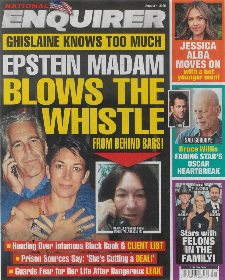National Enquirer - 04/08/2025