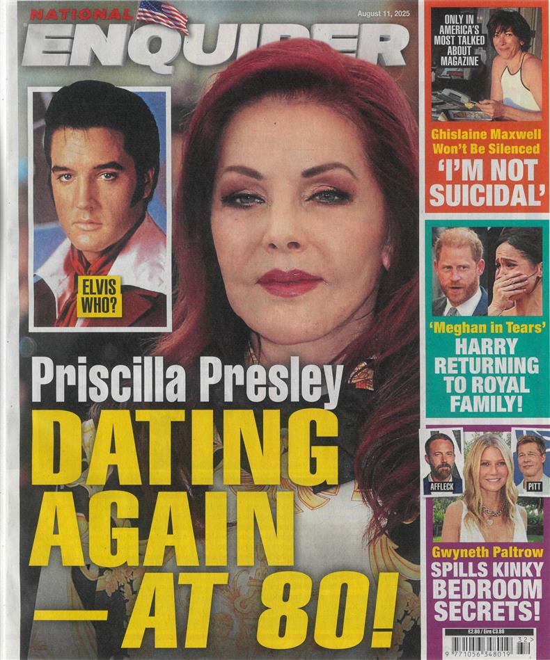 National Enquirer - 11/08/2025