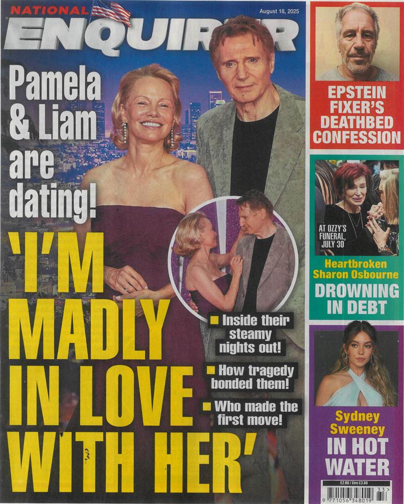National Enquirer - 18/08/2025