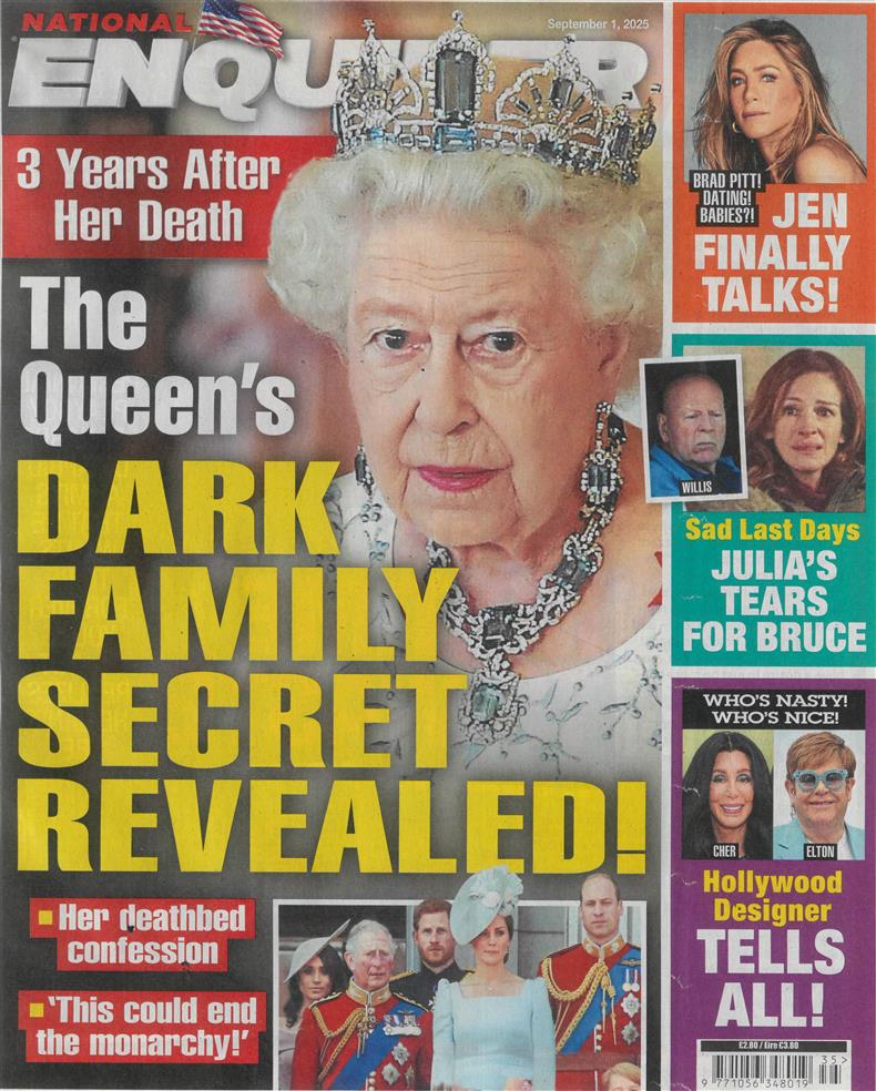 National Enquirer - 01/09/2025