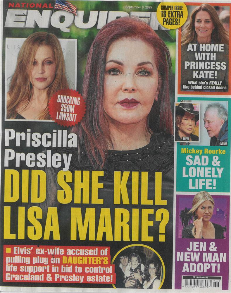National Enquirer - 08/09/2025