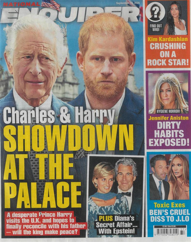 National Enquirer - 15/09/2025