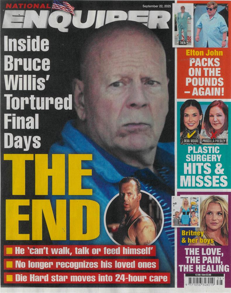 National Enquirer - 22/09/2025