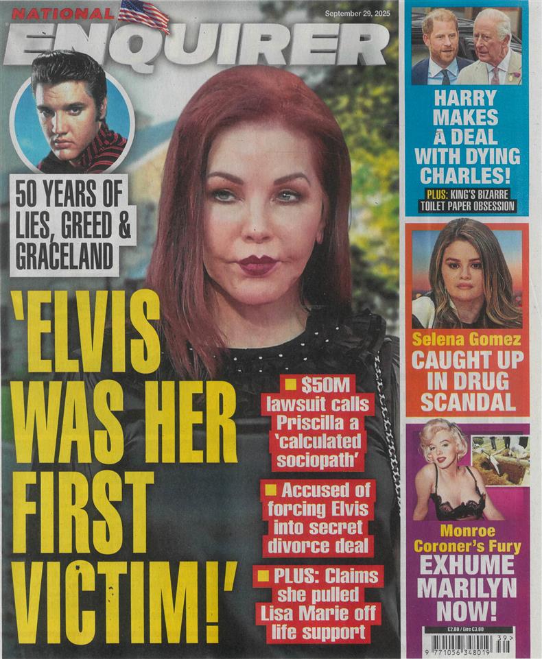 National Enquirer - 29/09/2025