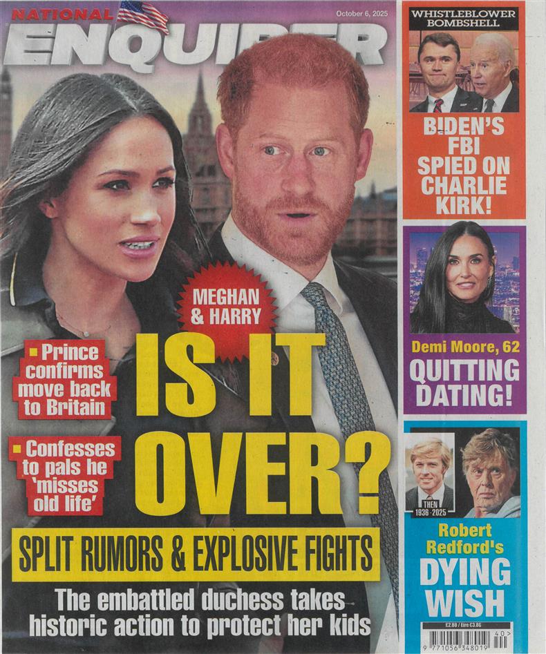 National Enquirer - 06/10/2025