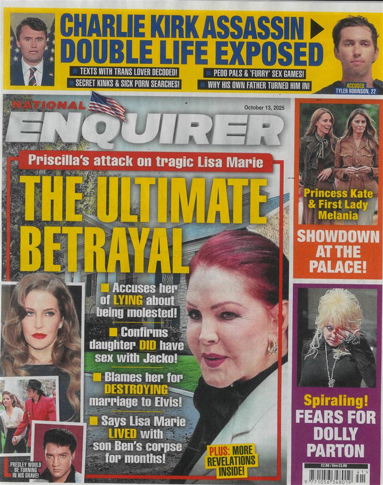 National Enquirer - 13/10/2025