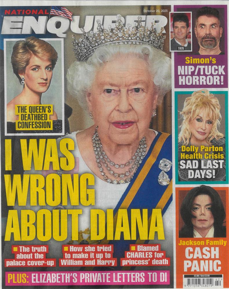 National Enquirer - 20/10/2025