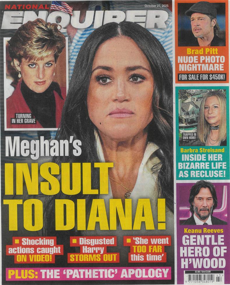 National Enquirer - 27/10/2025