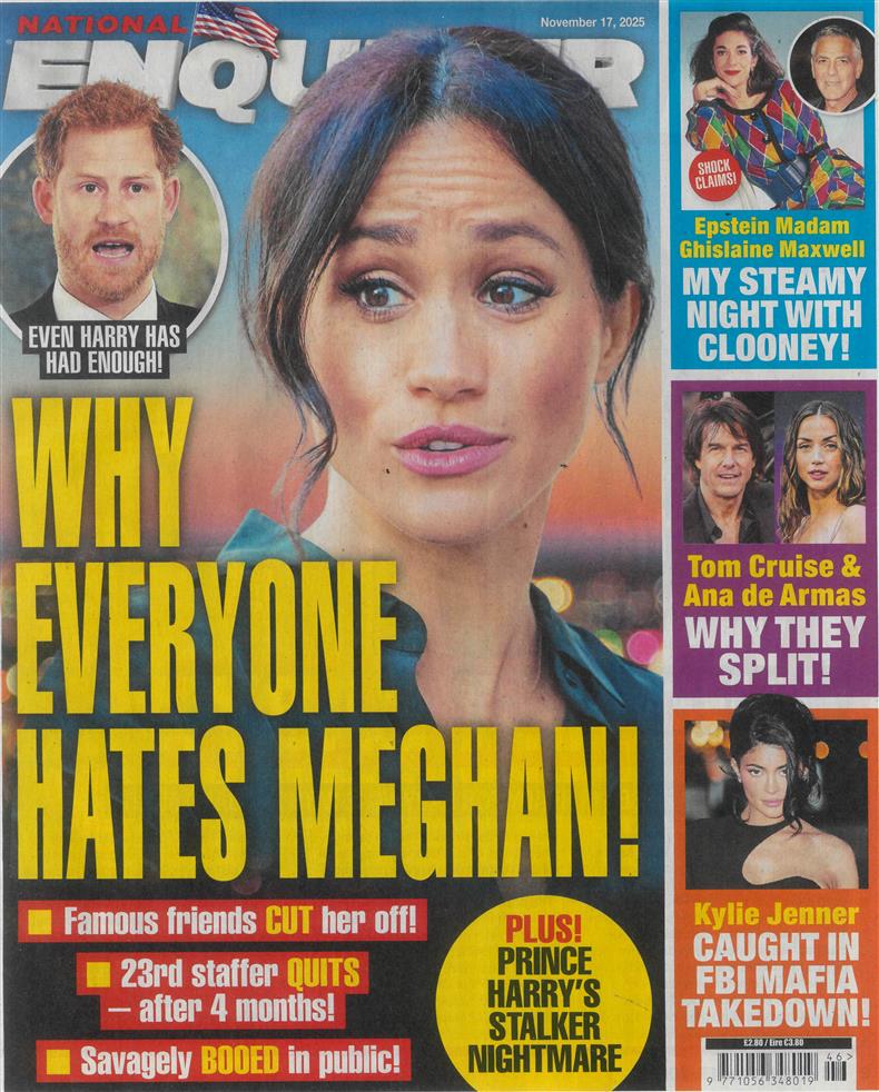 National Enquirer - 17/11/2025