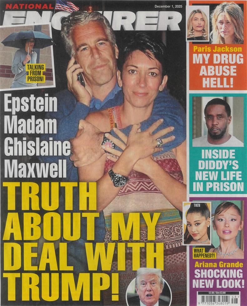 National Enquirer - 01/12/2025