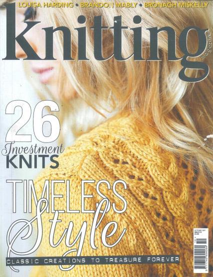 vogue knitting subscription