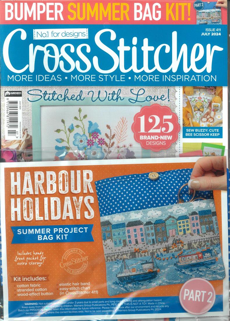 Cross Stitcher - NO 411