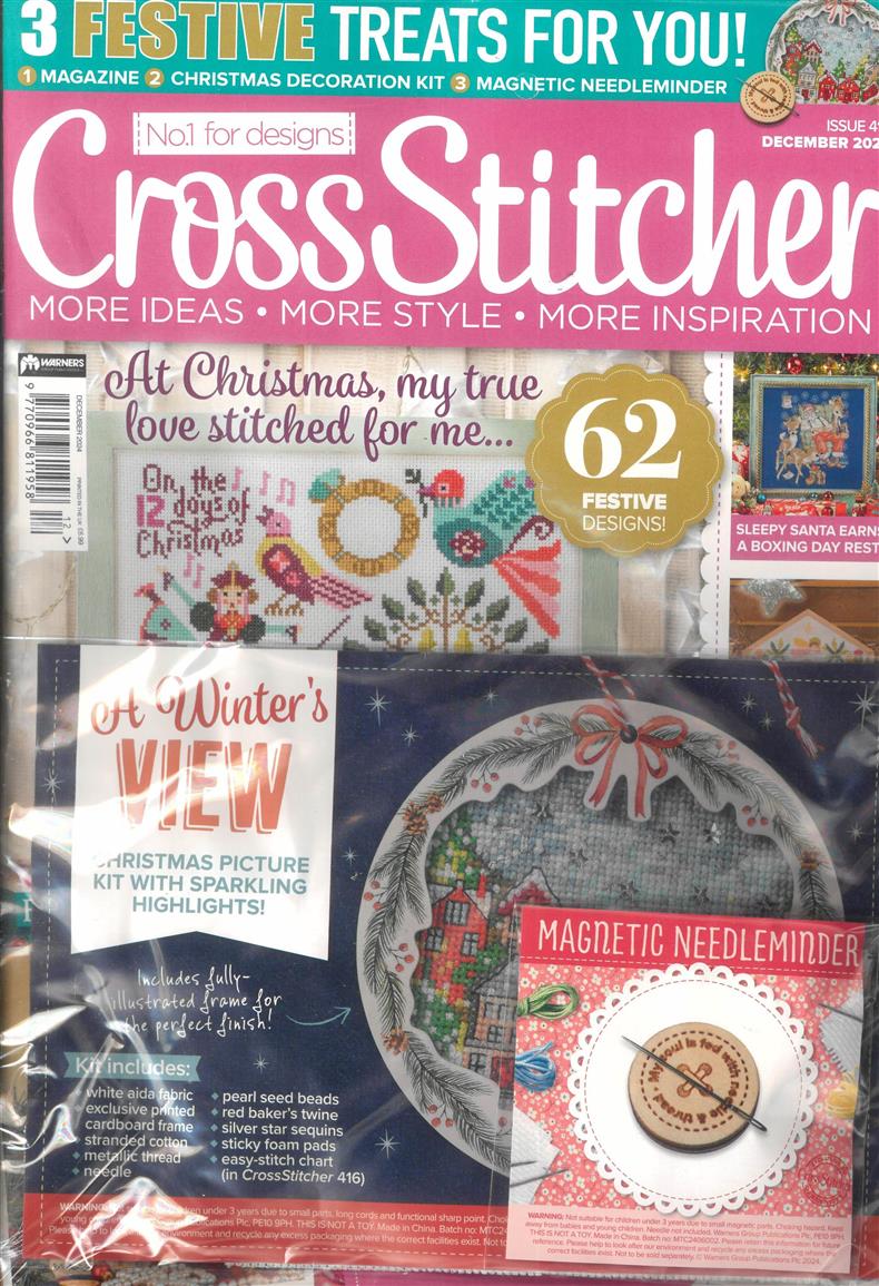 Cross Stitcher Magazine Subscription