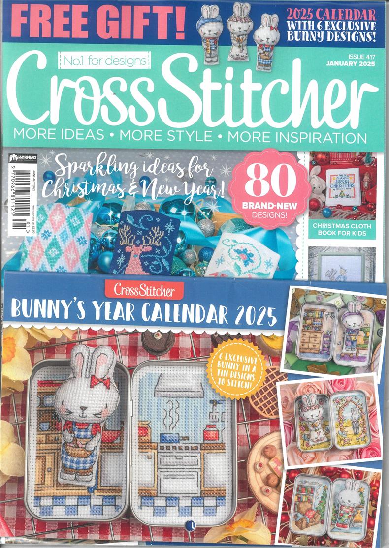 Cross Stitcher - NO 417
