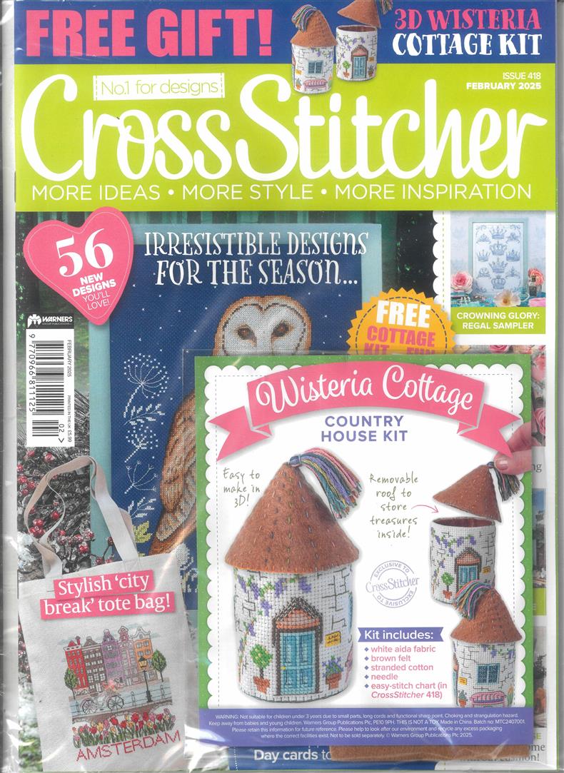 Cross Stitcher - NO 418