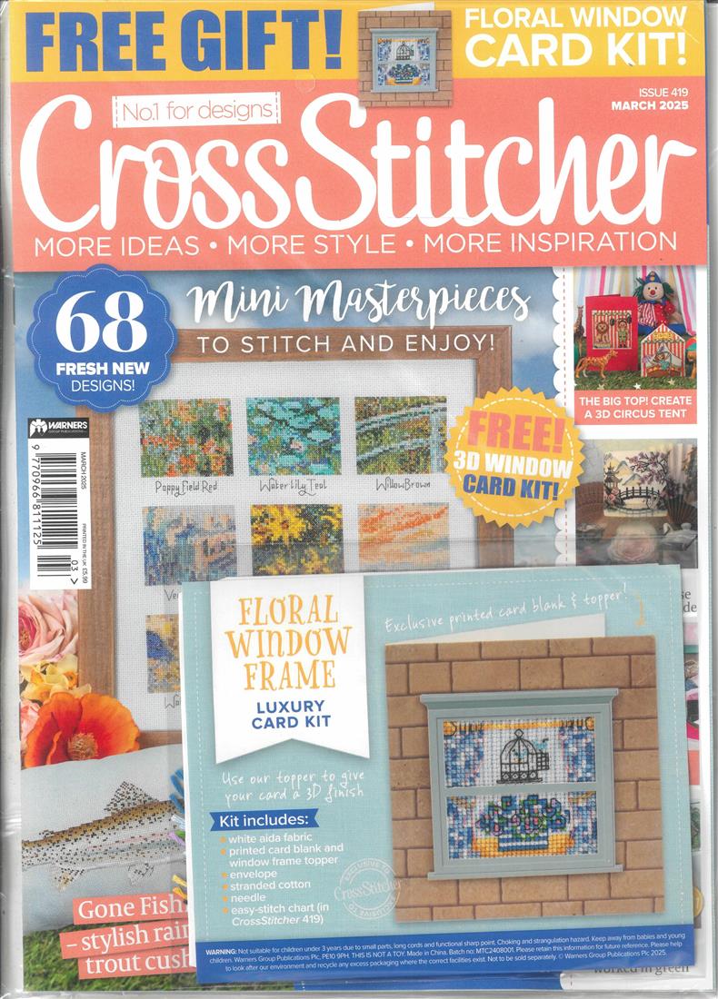 Cross Stitcher - NO 419