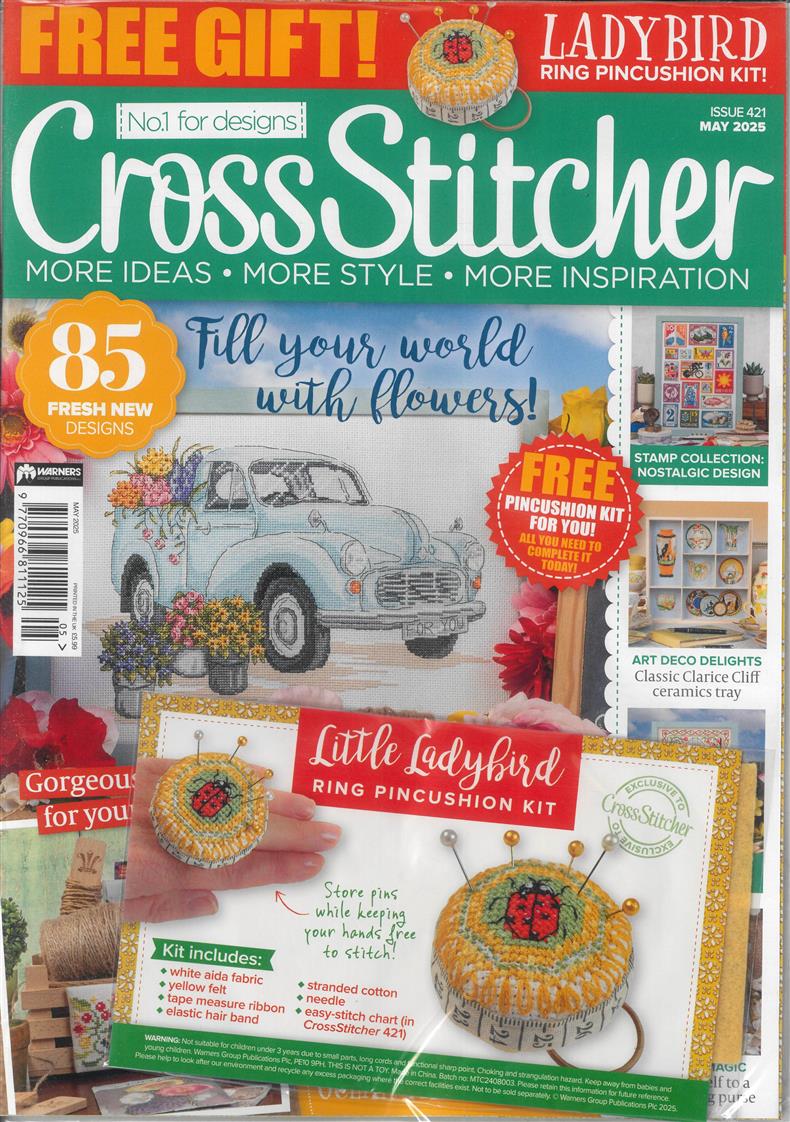 Cross Stitcher - NO 421