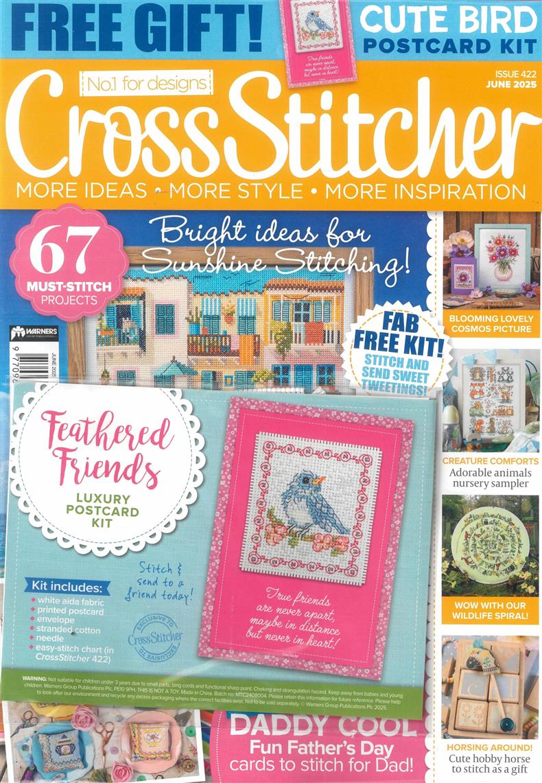 Cross Stitcher - NO 422