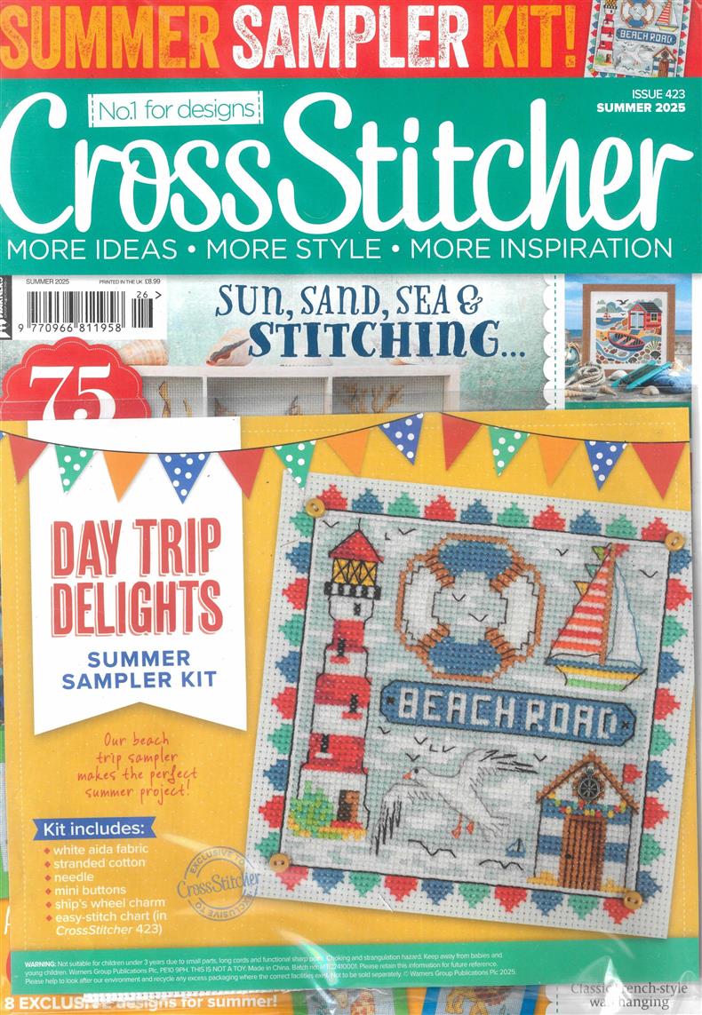 Cross Stitcher - NO 423