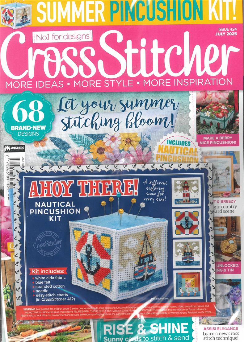 Cross Stitcher - NO 424