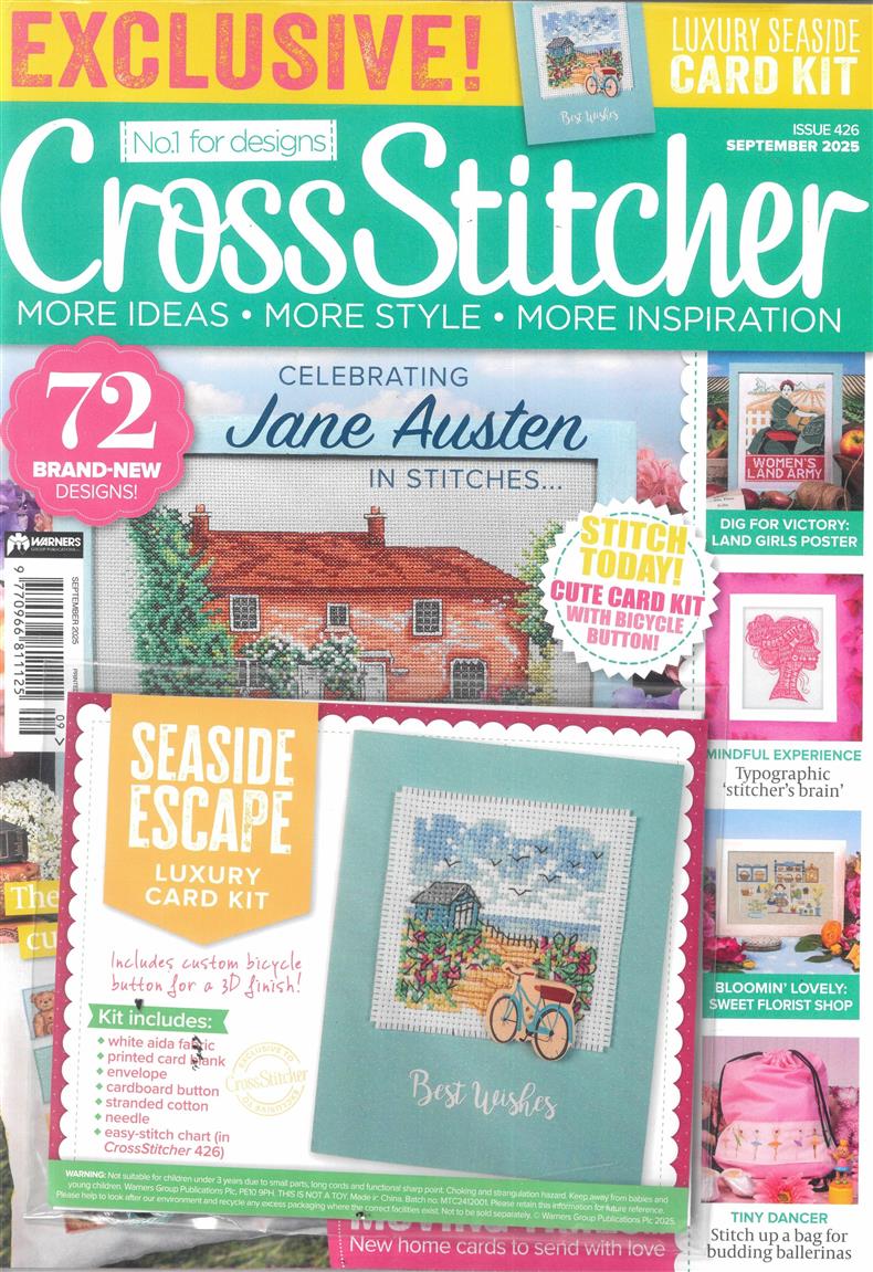 Cross Stitcher - NO 426