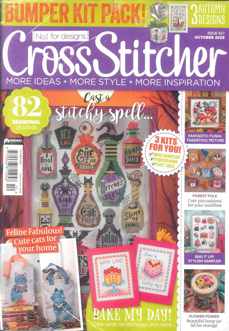 Cross Stitcher - NO 427
