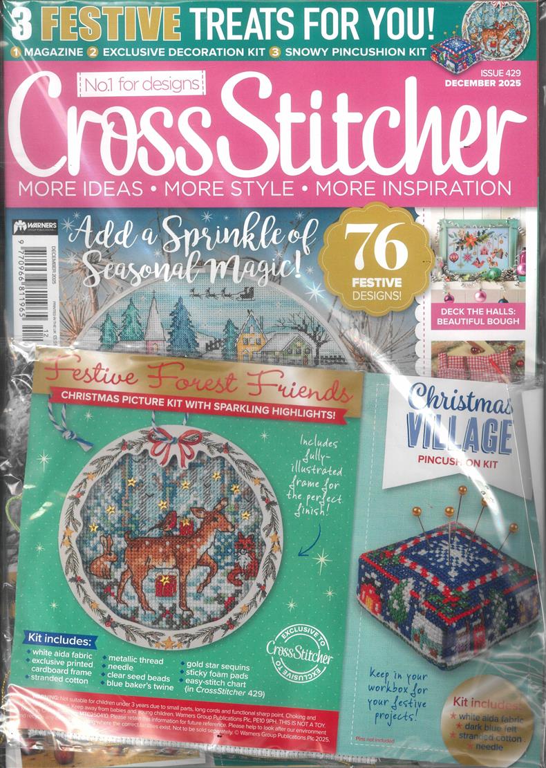 Cross Stitcher - NO 429