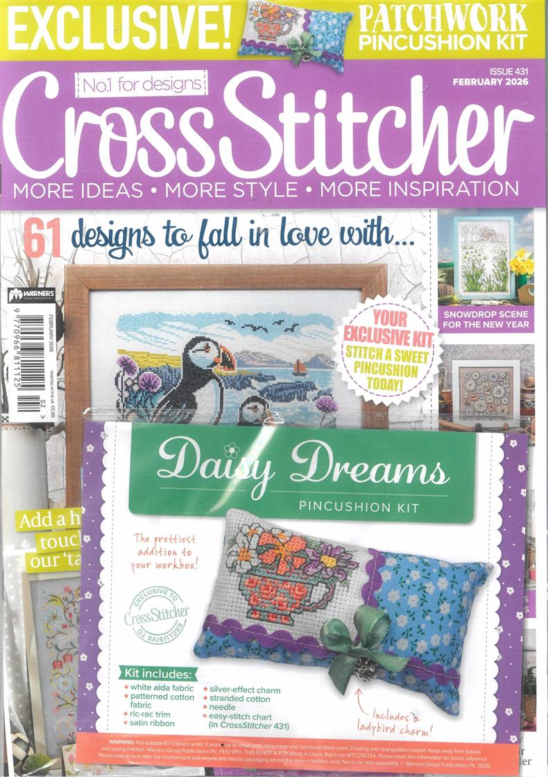 Cross Stitcher - NO 431