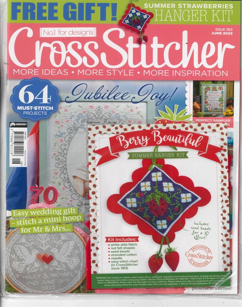 Cross Stitcher Magazine Issue NO 383