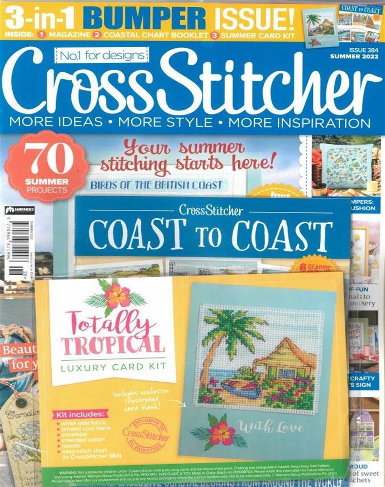 Cross Stitcher Magazine Issue NO 384