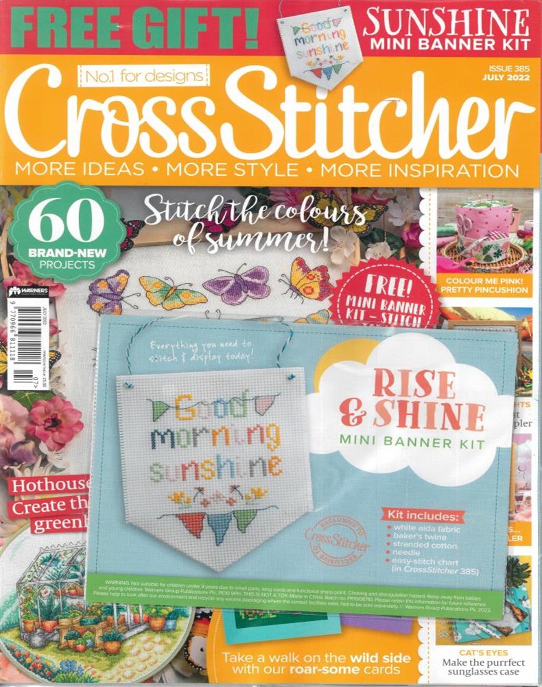 Cross Stitcher Magazine Subscription