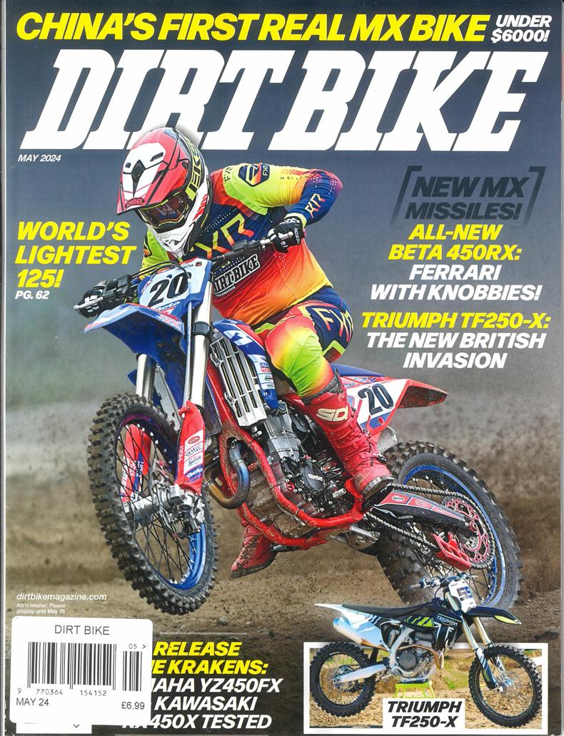 Dirt Bike - MAY 24