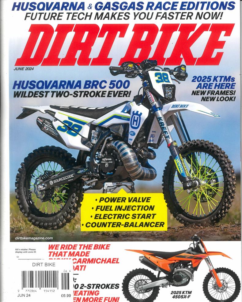 Dirt Bike - JUN 24