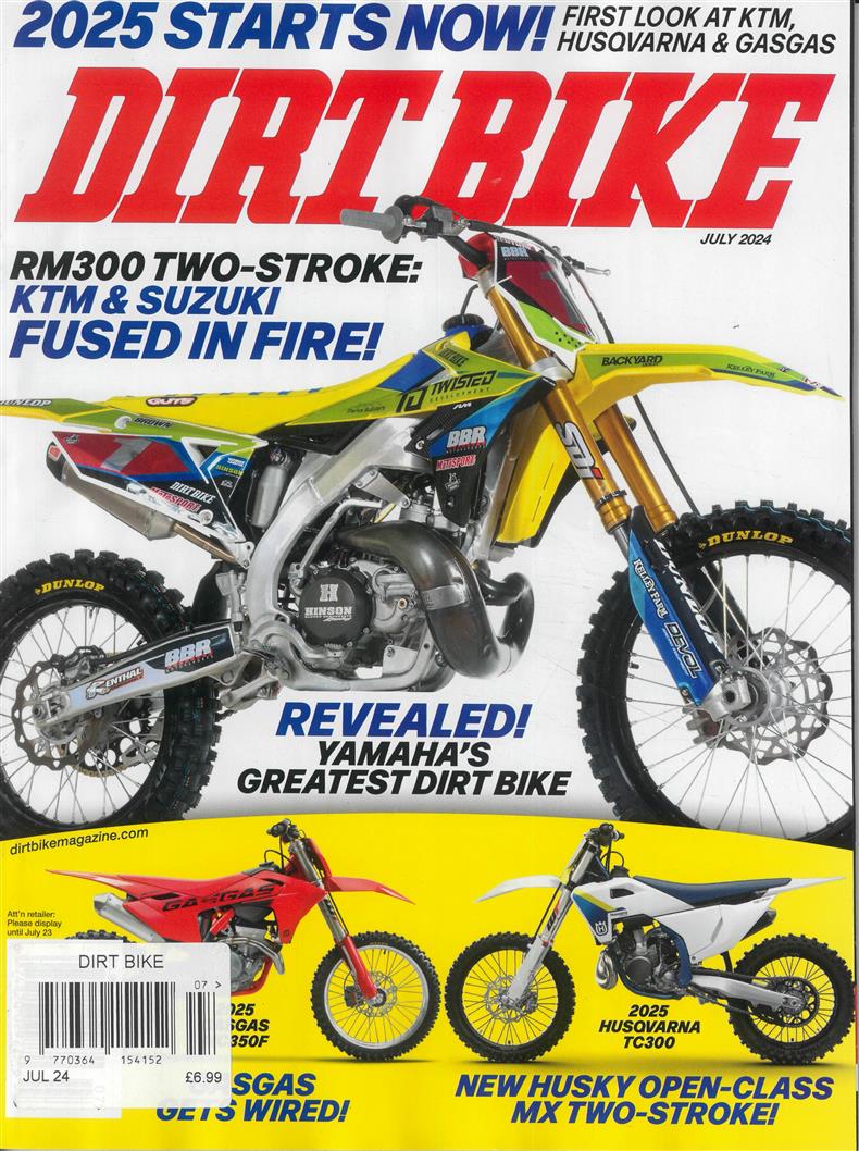 Dirt Bike - JUL 24
