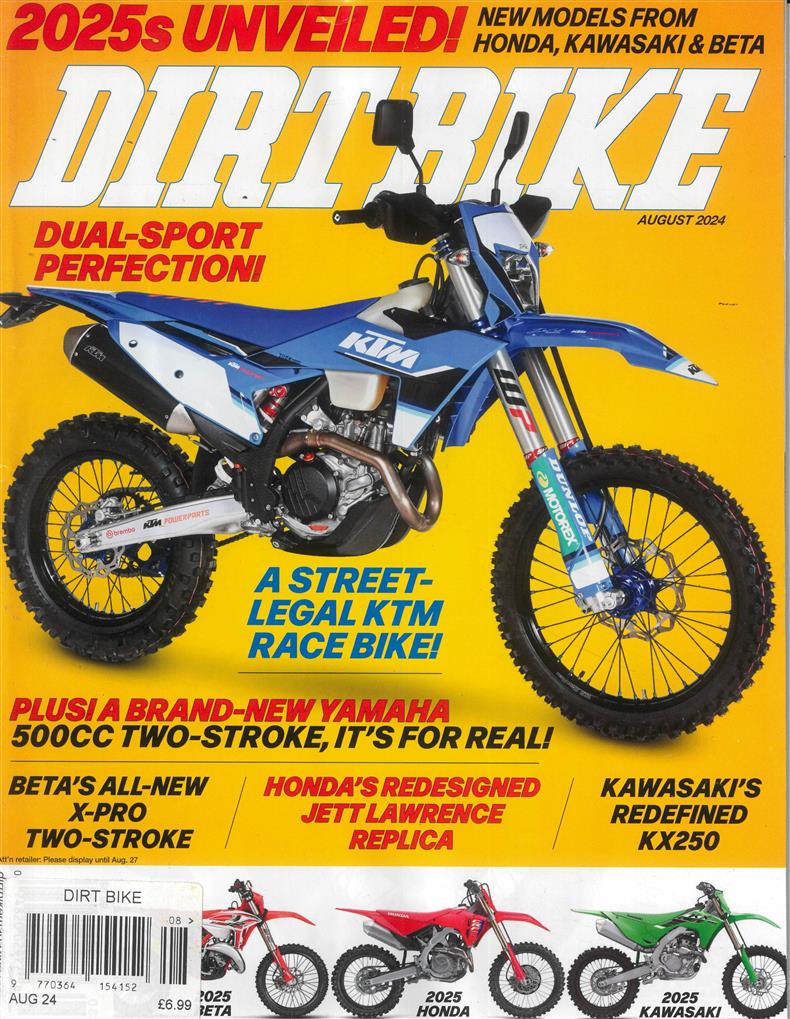 Dirt Bike - AUG 24