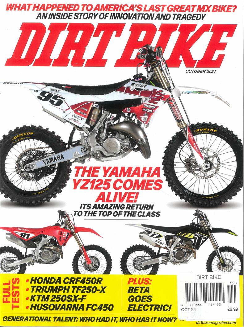 Dirt Bike - OCT 24
