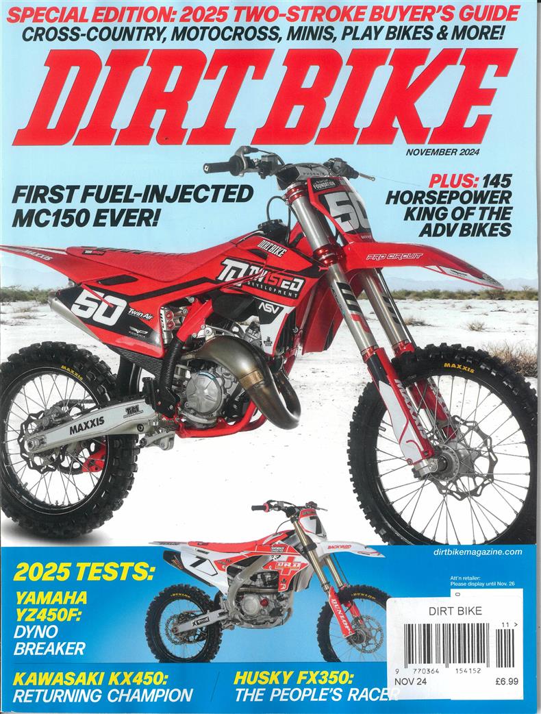 Dirt Bike - NOV 24