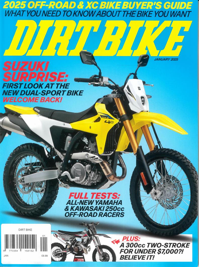 Dirt Bike - JAN 25