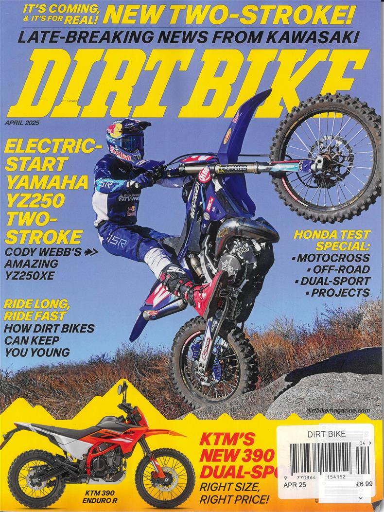 Dirt Bike - APR 25