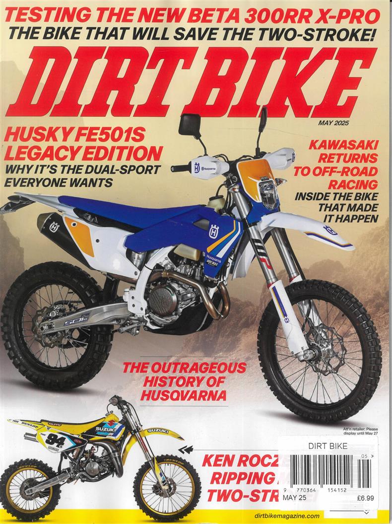 Dirt Bike - MAY 25