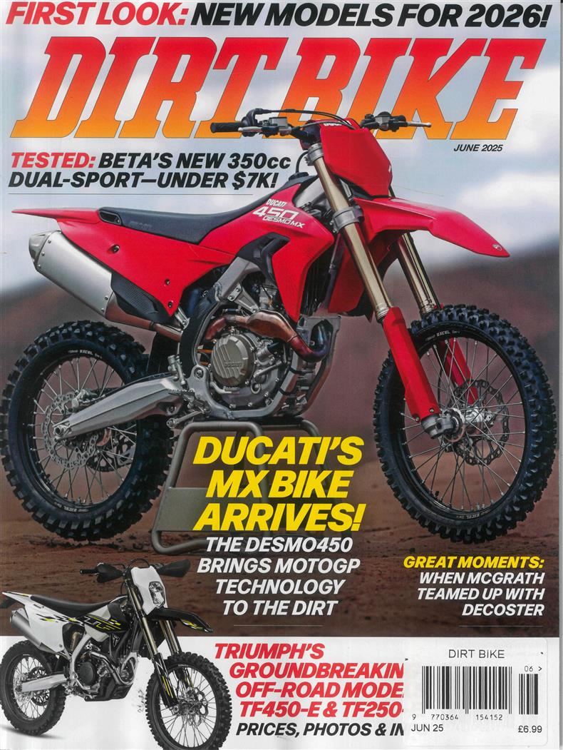 Dirt Bike - JUN 25
