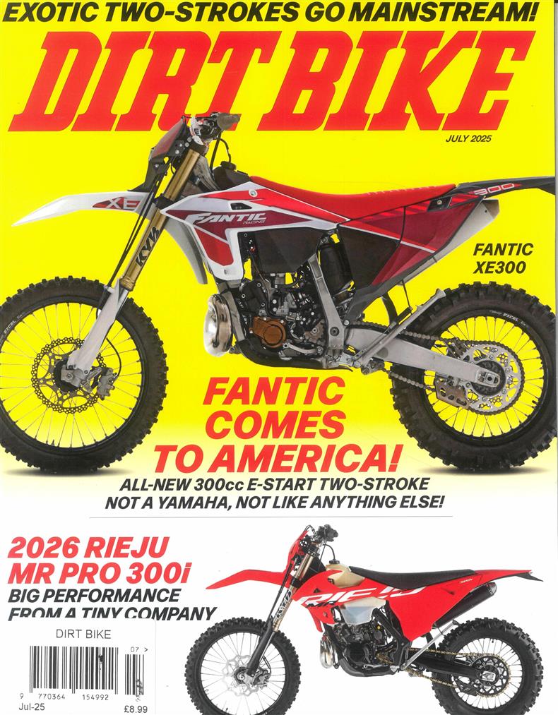 Dirt Bike - JUL 25