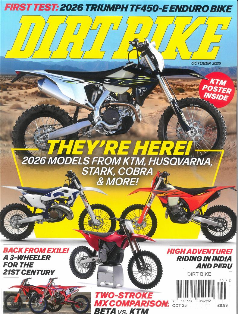 Dirt Bike - OCT 25
