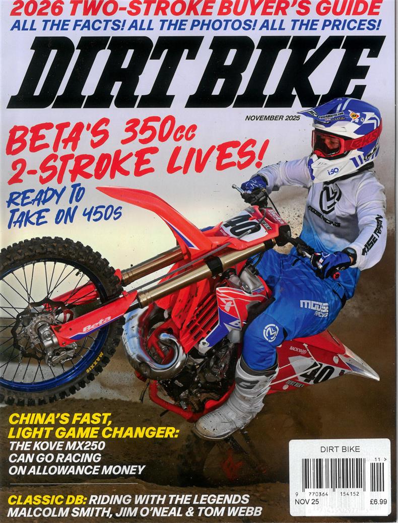 Dirt Bike - NOV 25