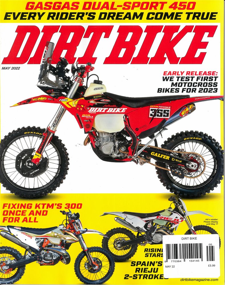 Dirt Bike Magazine Subscription