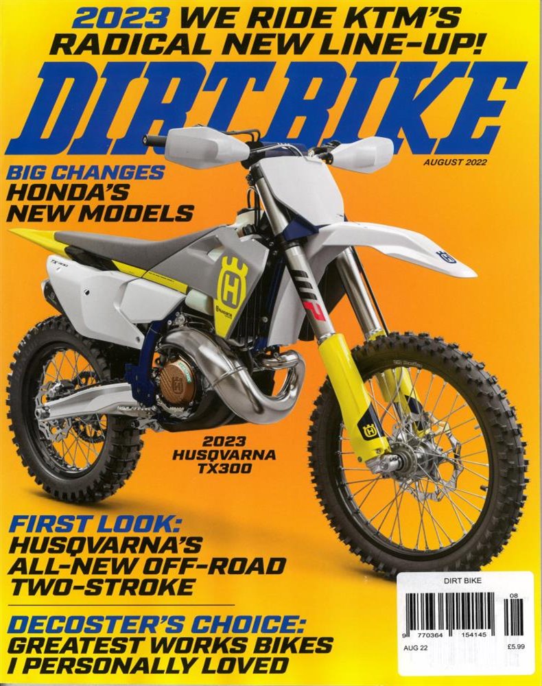 Dirt Bike Magazine Subscription