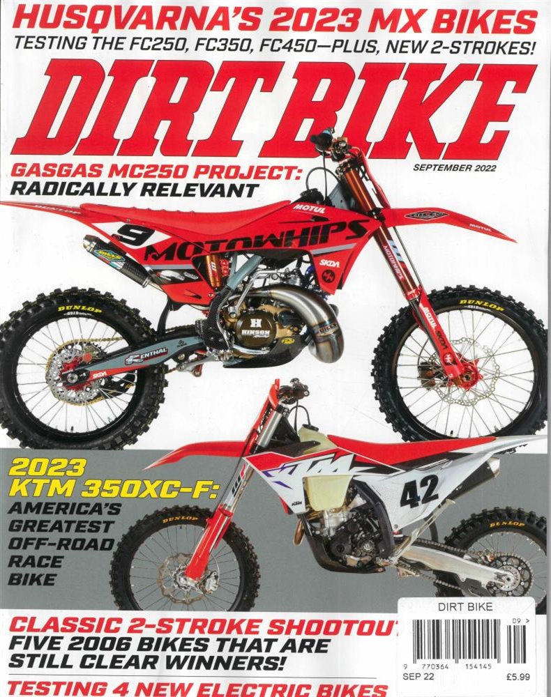 Dirt Bike Magazine Subscription