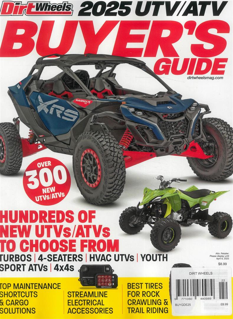 Dirt Wheels - BUYGDE25