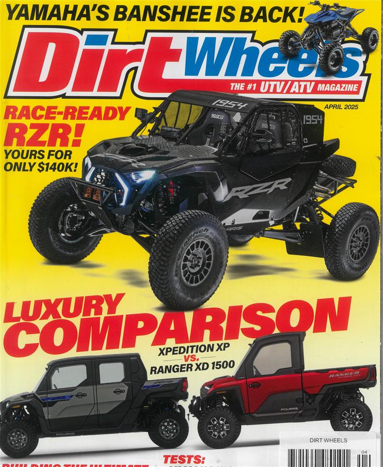 Dirt Wheels - APR 25